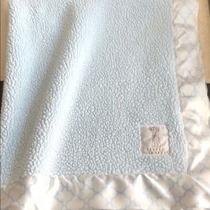 Little giraffe baby blanket
